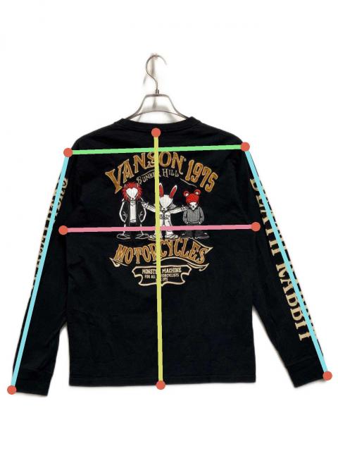 中古・古着通販】VANSON (バンソン) クローズ×WORST 長袖カットソー