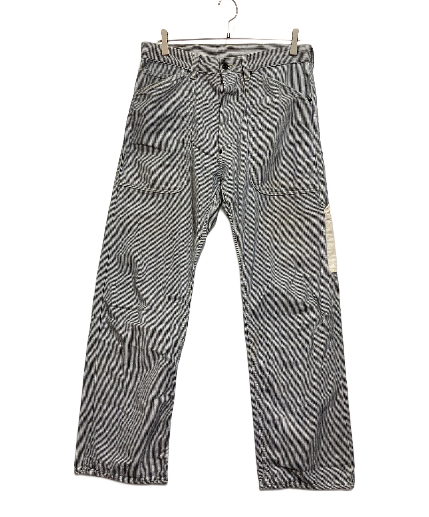 希少 GERUGA 80USED-AGING レギュラースリムパンツ ゲルガ | ヤマダ