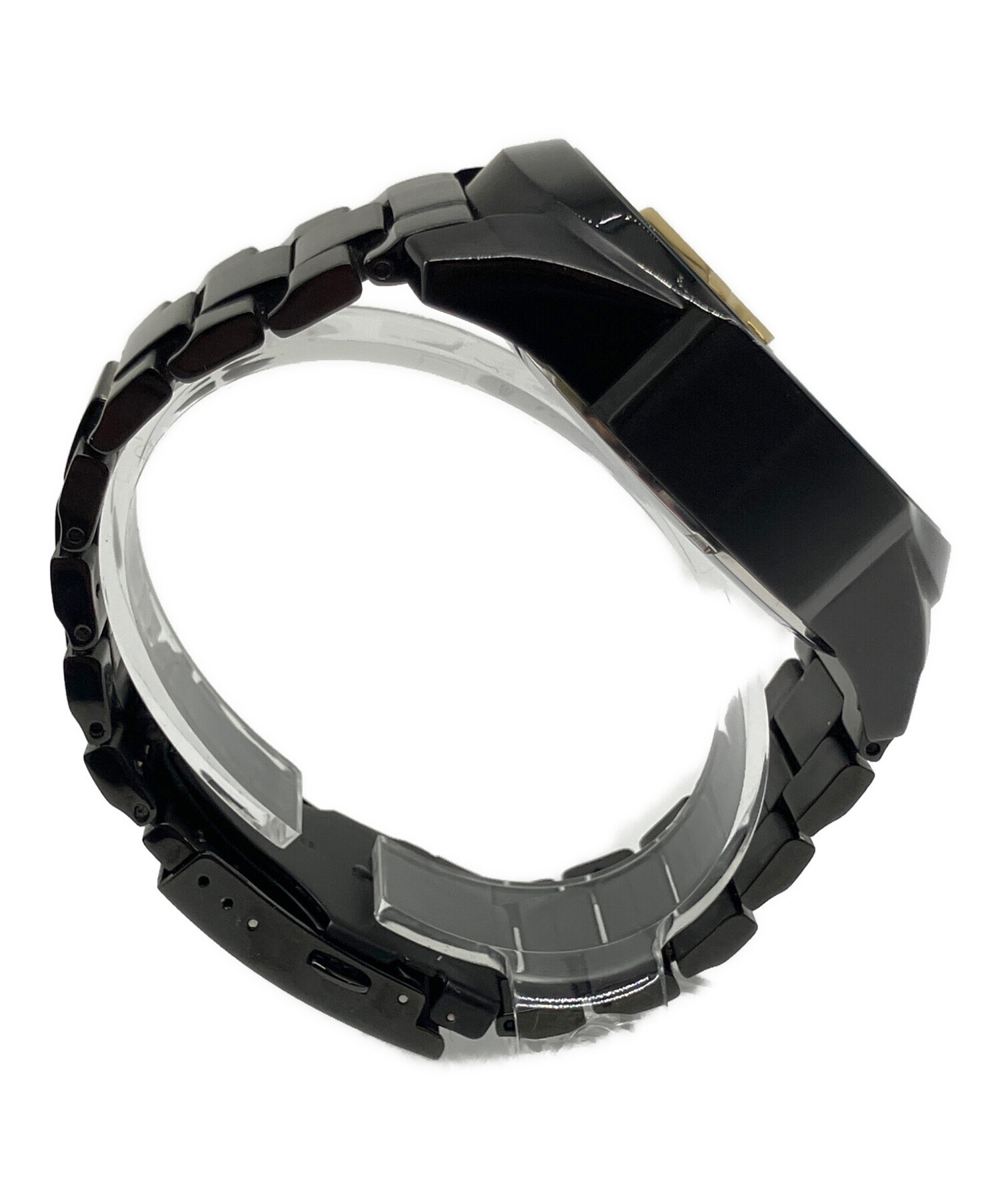 中古・古着通販】DIESEL (ディーゼル) クロノグラフ ブラック