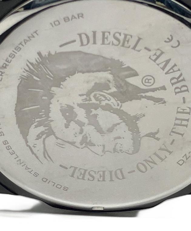 中古・古着通販】DIESEL (ディーゼル) クロノグラフ ブラック