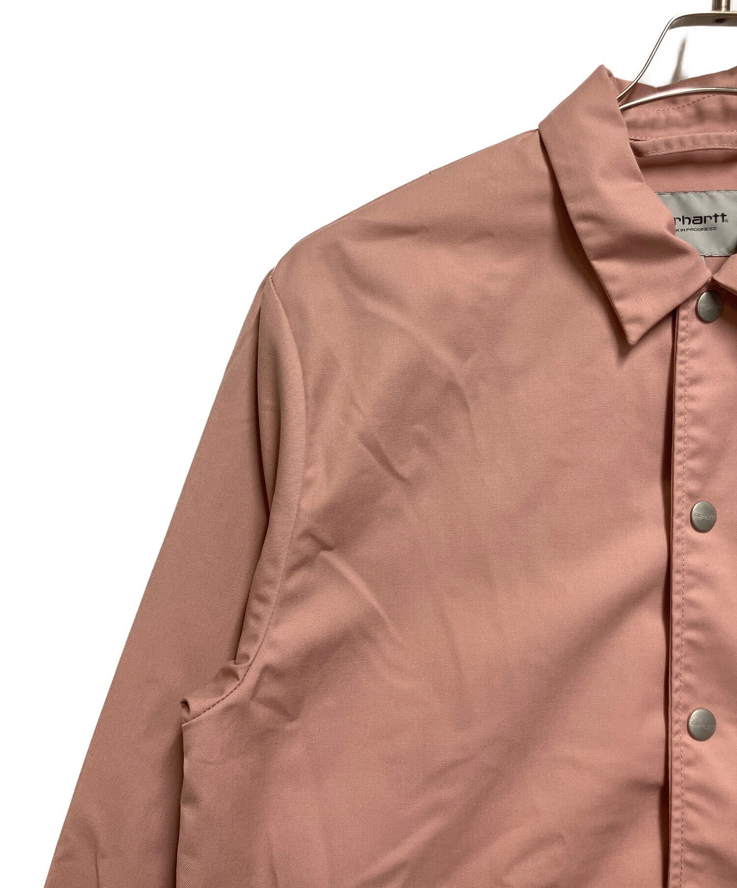 中古・古着通販】CarHartt (カーハート) オリオンジャケット ピンク