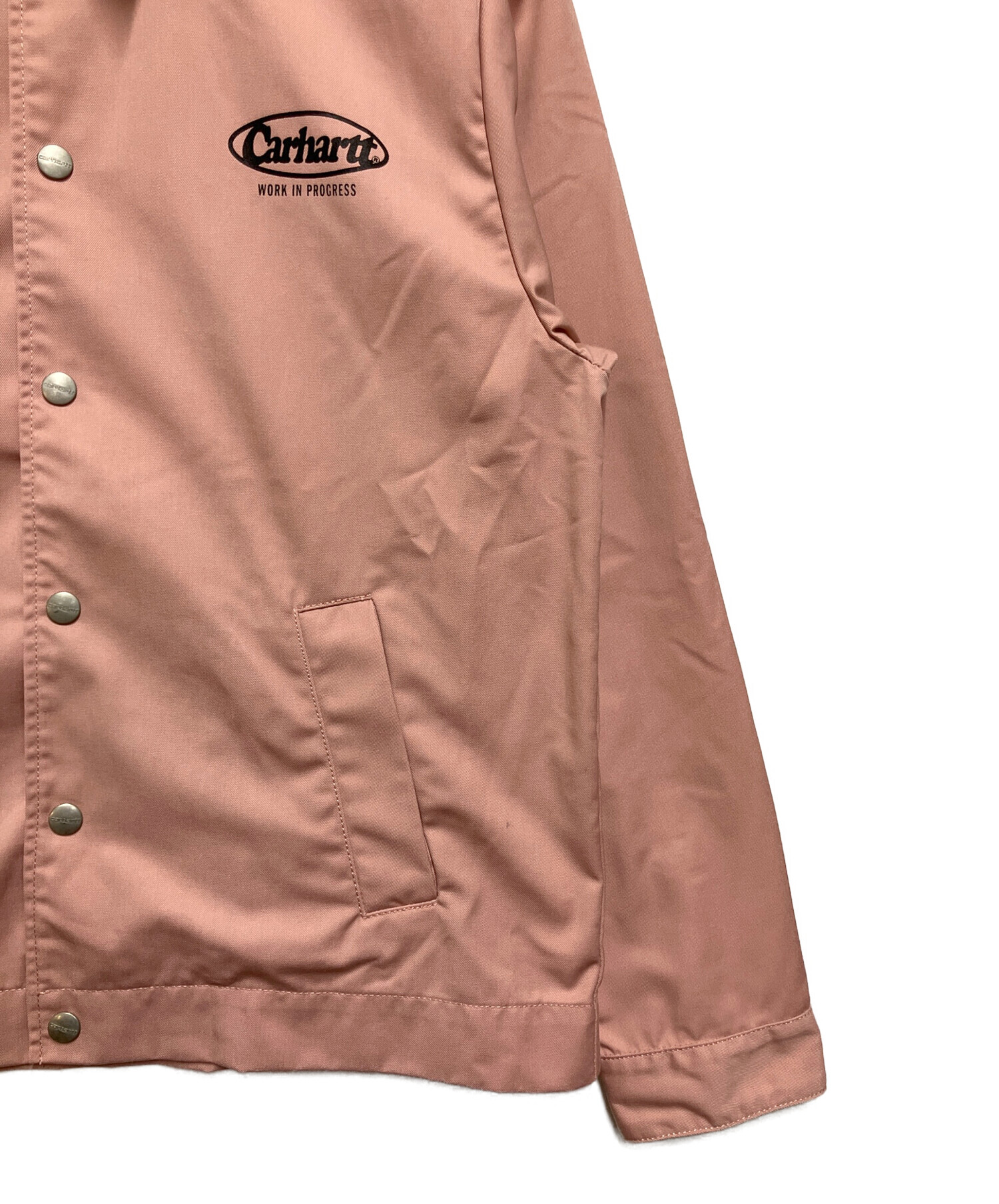 中古・古着通販】CarHartt (カーハート) オリオンジャケット ピンク