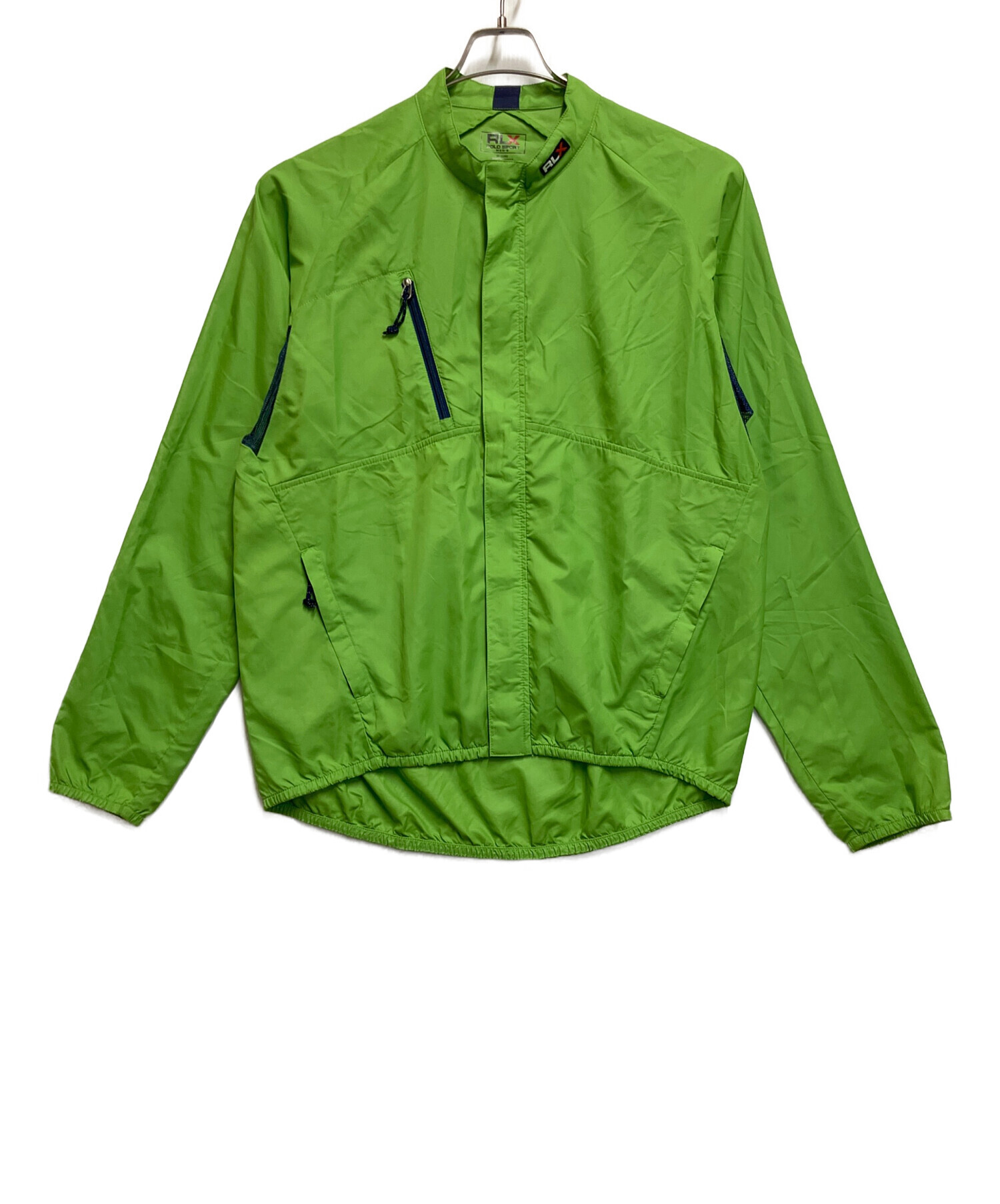 ラルフローレン ナイロンジャケット メンズ アウター L オリーブ 中古 中古・古着通販】RLX RALPH LAUREN (アールエルエックスラルフローレン