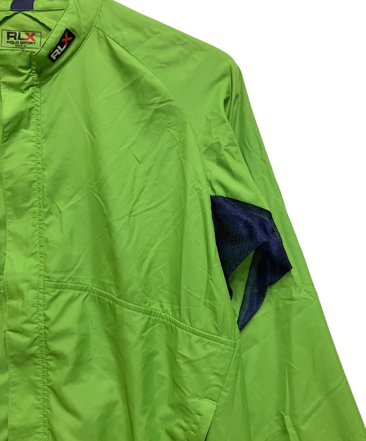 未使用級 RLX Ralph Lauren ナイロンジャケット M ゴルフ 中古・古着通販】RLX RALPH LAUREN (アールエルエックスラルフローレン