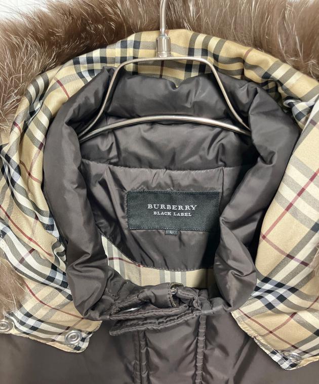 中古・古着通販】BURBERRY BLACK LABEL (バーバリーブラックレーベル