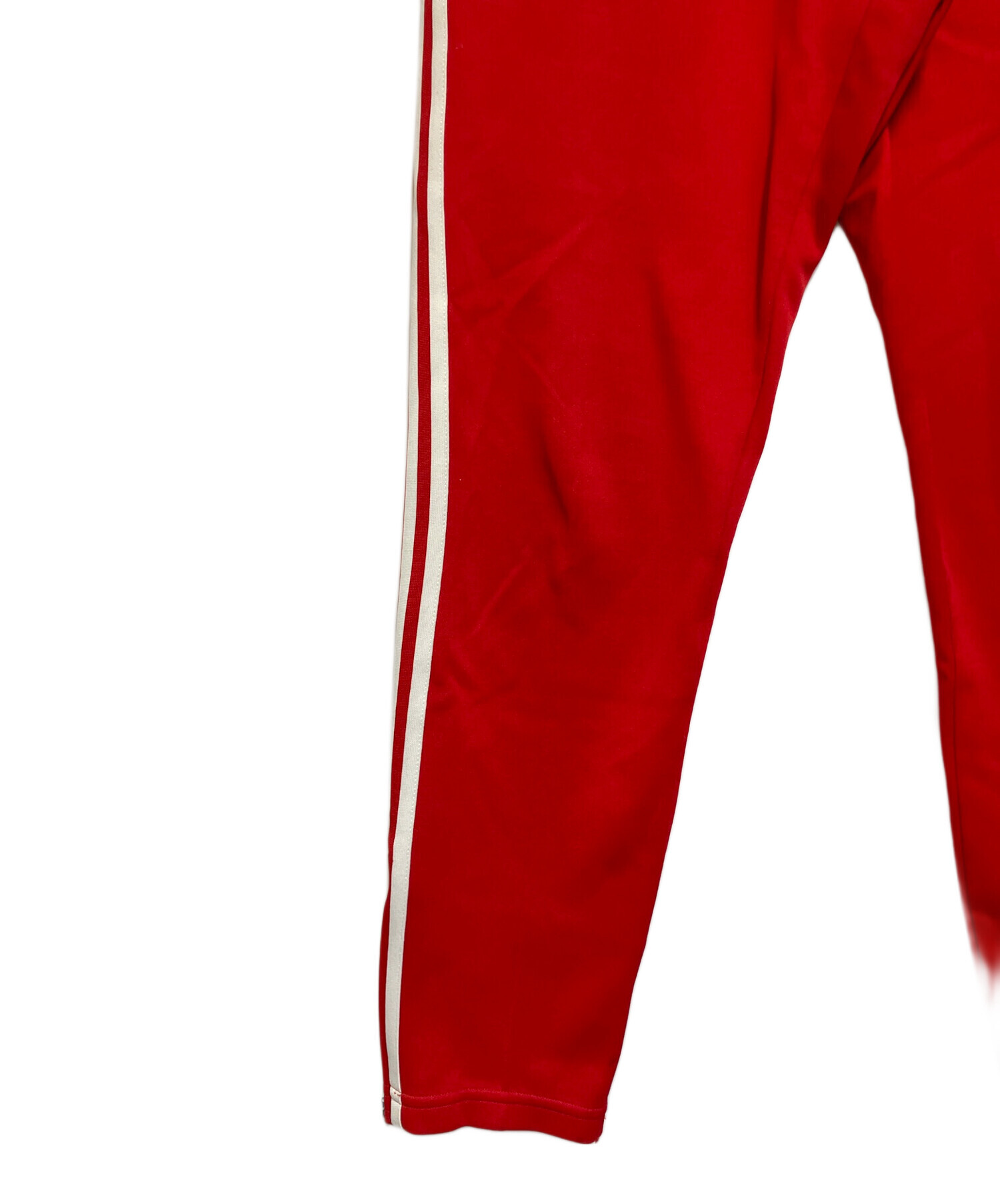 中古・古着通販】adidas (アディダス) トラックパンツ レッド サイズ