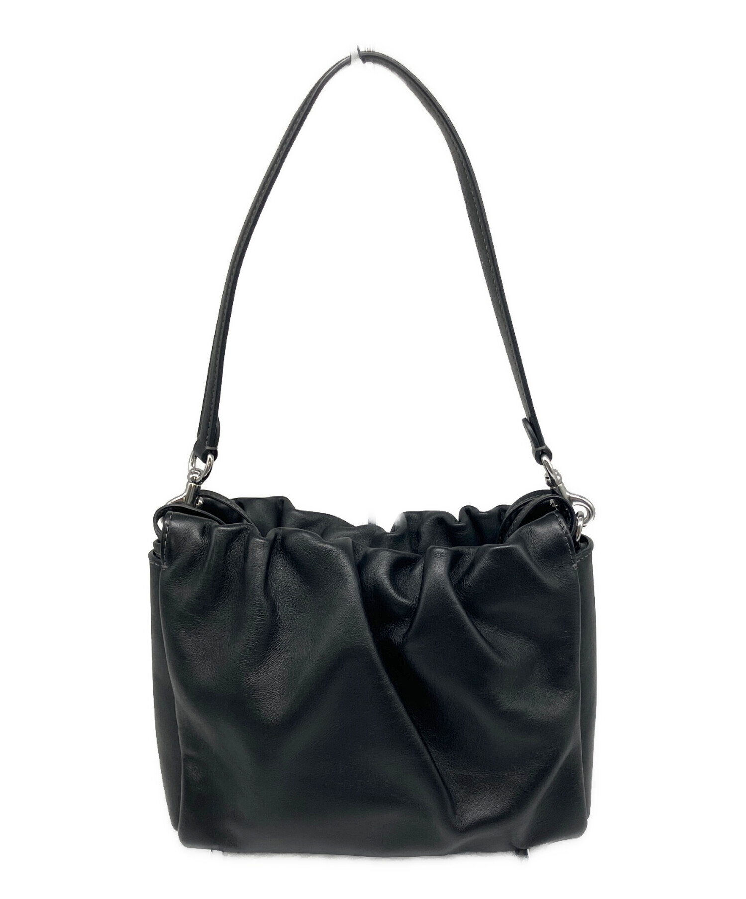 コーチショルダーバック中古 中古・古着通販】COACH (コーチ) ショルダーバッグ ブラック｜ブランド