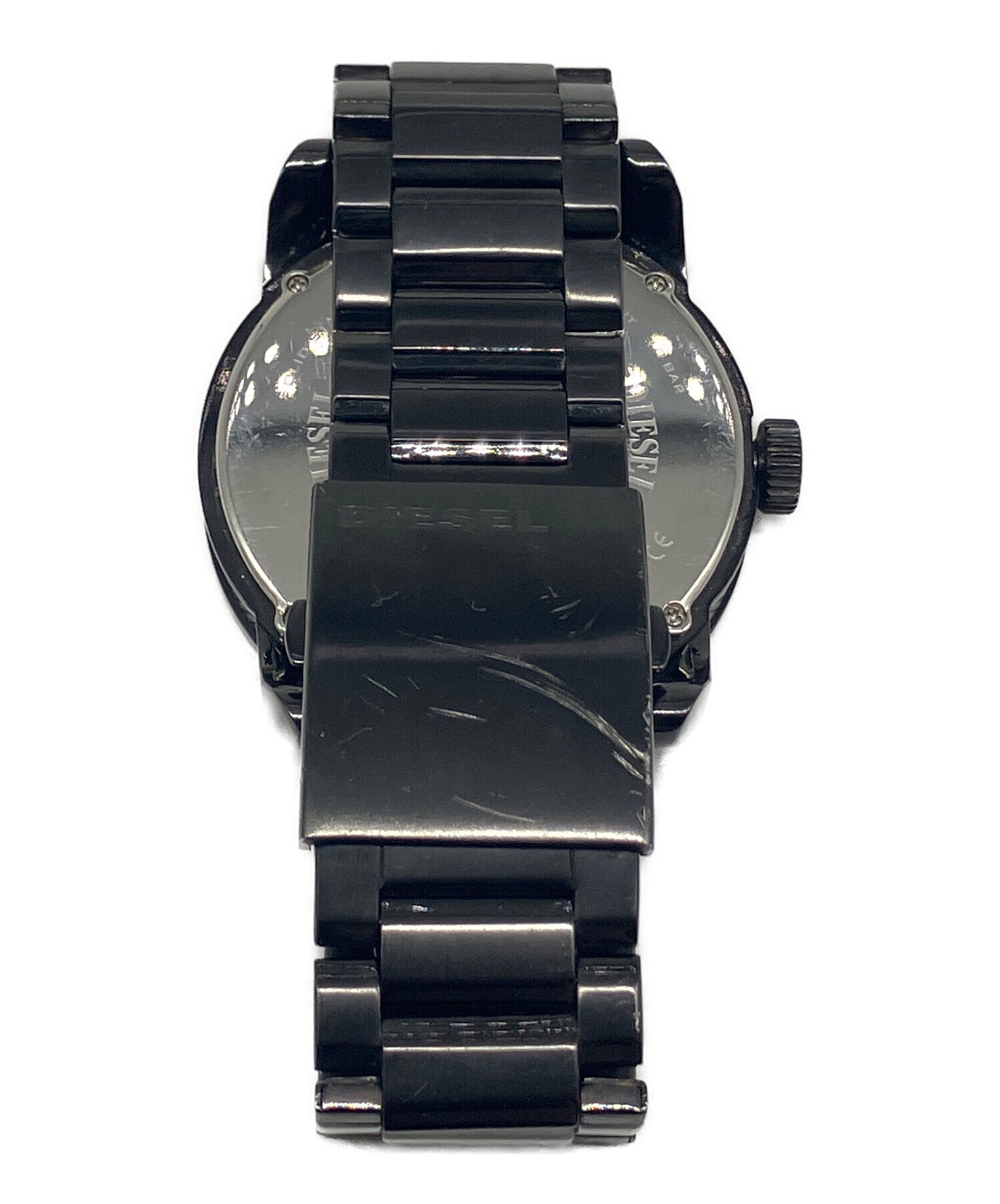 中古・古着通販】DIESEL (ディーゼル) 腕時計 ブラック｜ブランド