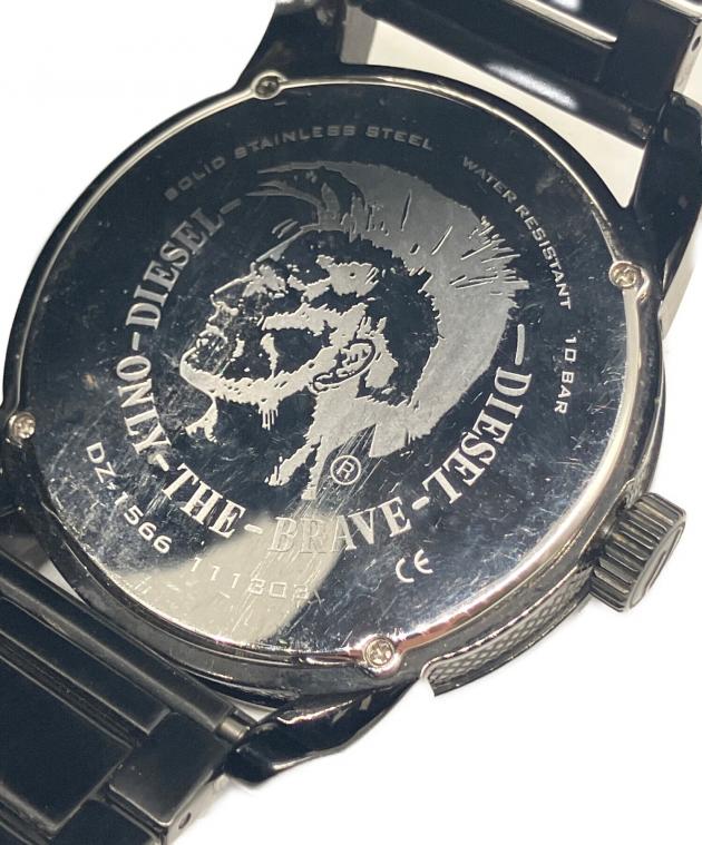 DryBell The Engine 中古美品 中古・古着通販】DIESEL (ディーゼル) 腕時計 ブラック｜ブランド