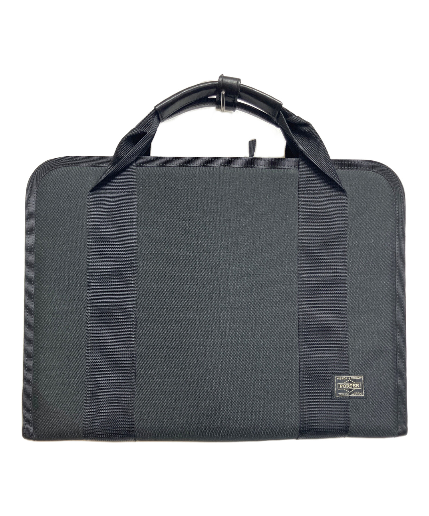 中古・古着通販】PORTER (ポーター) ブリーフケース ブラック