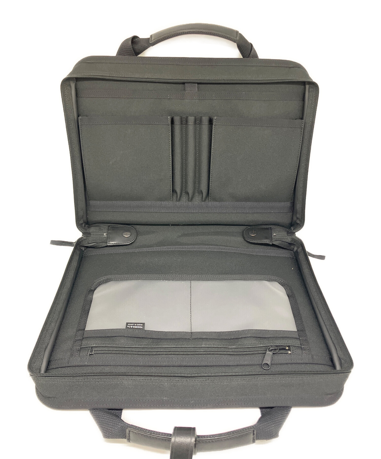 中古・古着通販】PORTER (ポーター) ブリーフケース ブラック