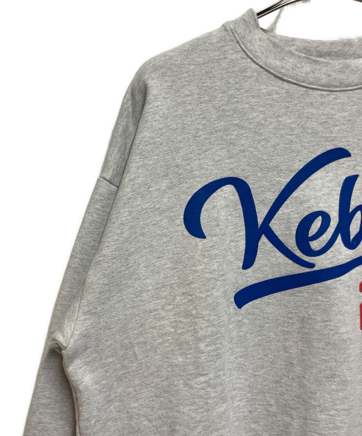 中古・古着通販】KEBOZ (ケボズ) スウェット ライトグレー サイズ:SIZE