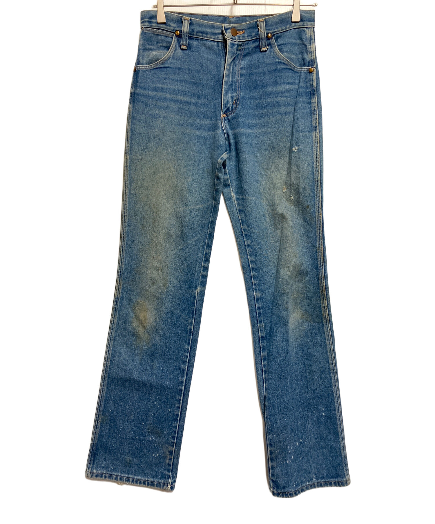 中古・古着通販】Wrangler (ラングラー) デニムパンツ スカイブルー