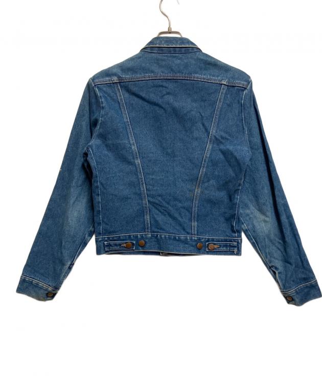 中古・古着通販】Wrangler (ラングラー) デニムジャケット ブルー
