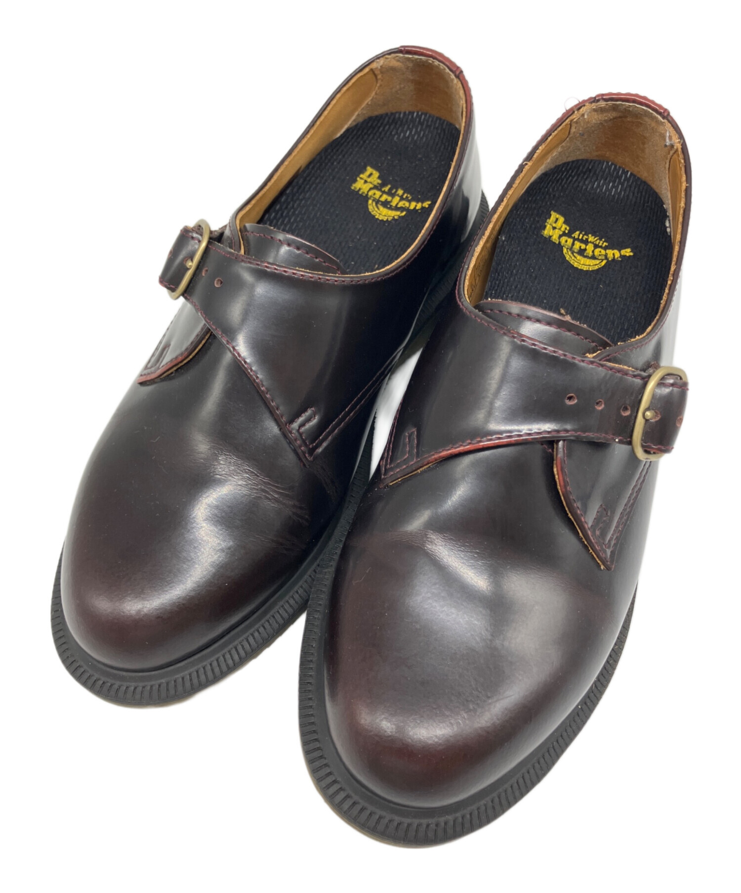 美品　ドクターマーチン ローファーパトリシア　 UK3 ブラウン　22.5 中古・古着通販】Dr.Martens (ドクターマーチン) ローファー ブラウン