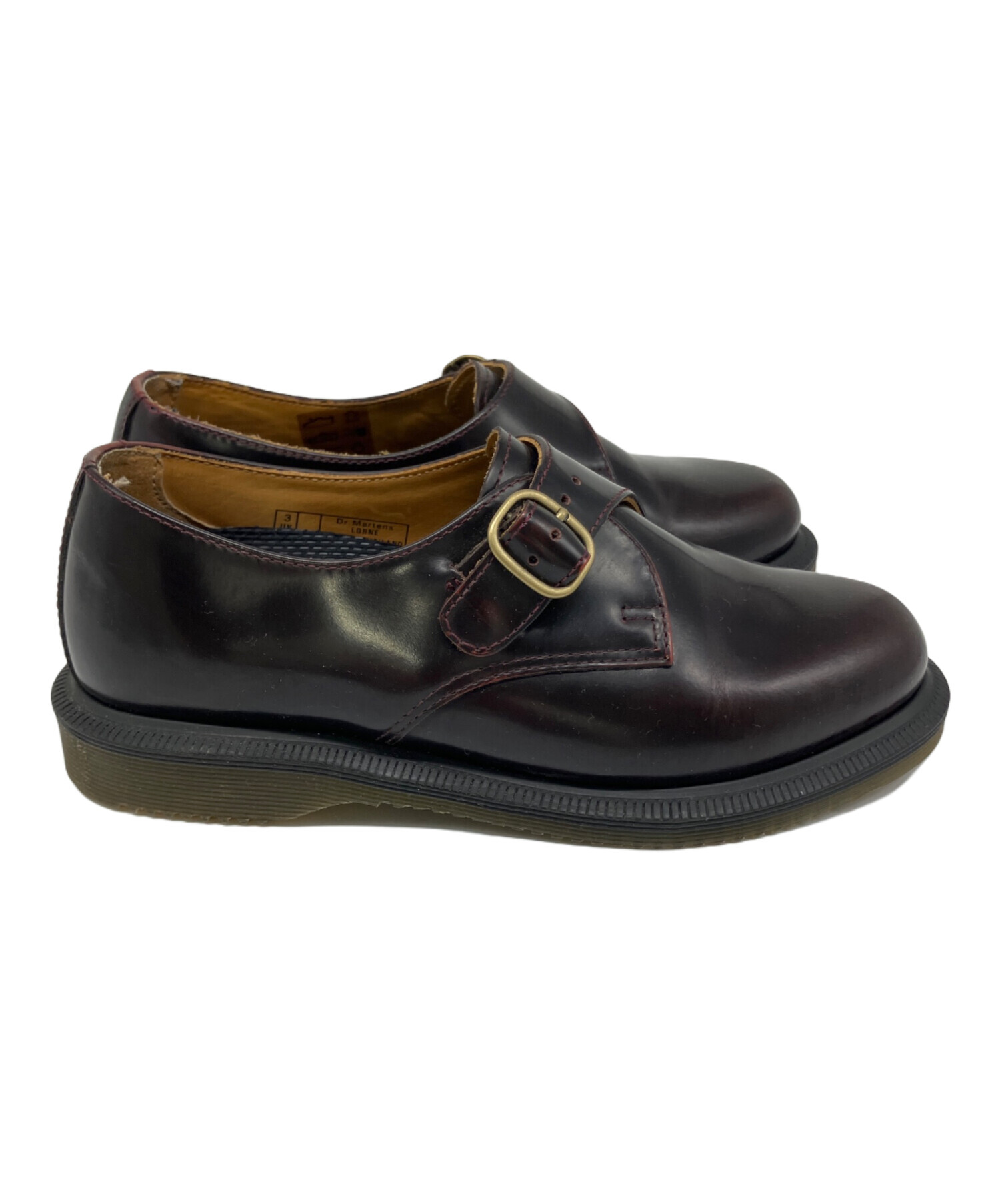 中古・古着通販】Dr.Martens (ドクターマーチン) ローファー ブラウン