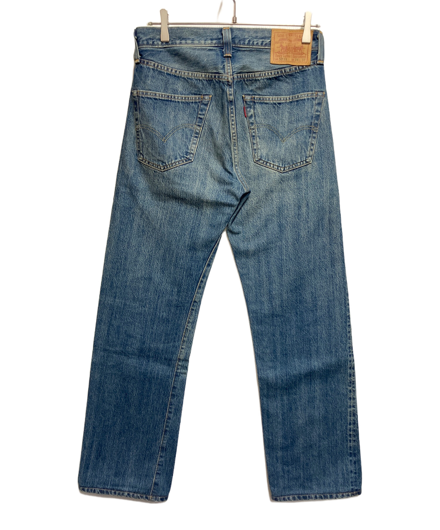 中古・古着通販】LEVI'S (リーバイス) 501XXデニムパンツ ブルー