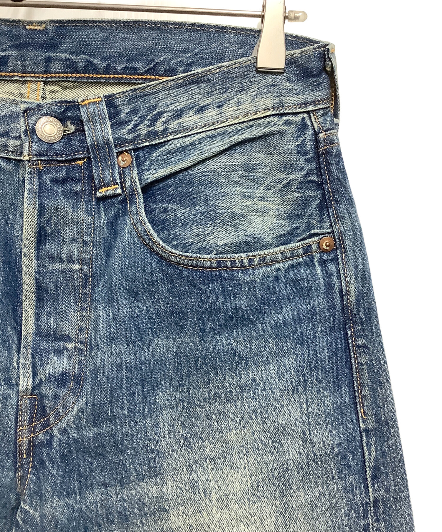 中古・古着通販】LEVI'S (リーバイス) 501XXデニムパンツ ブルー