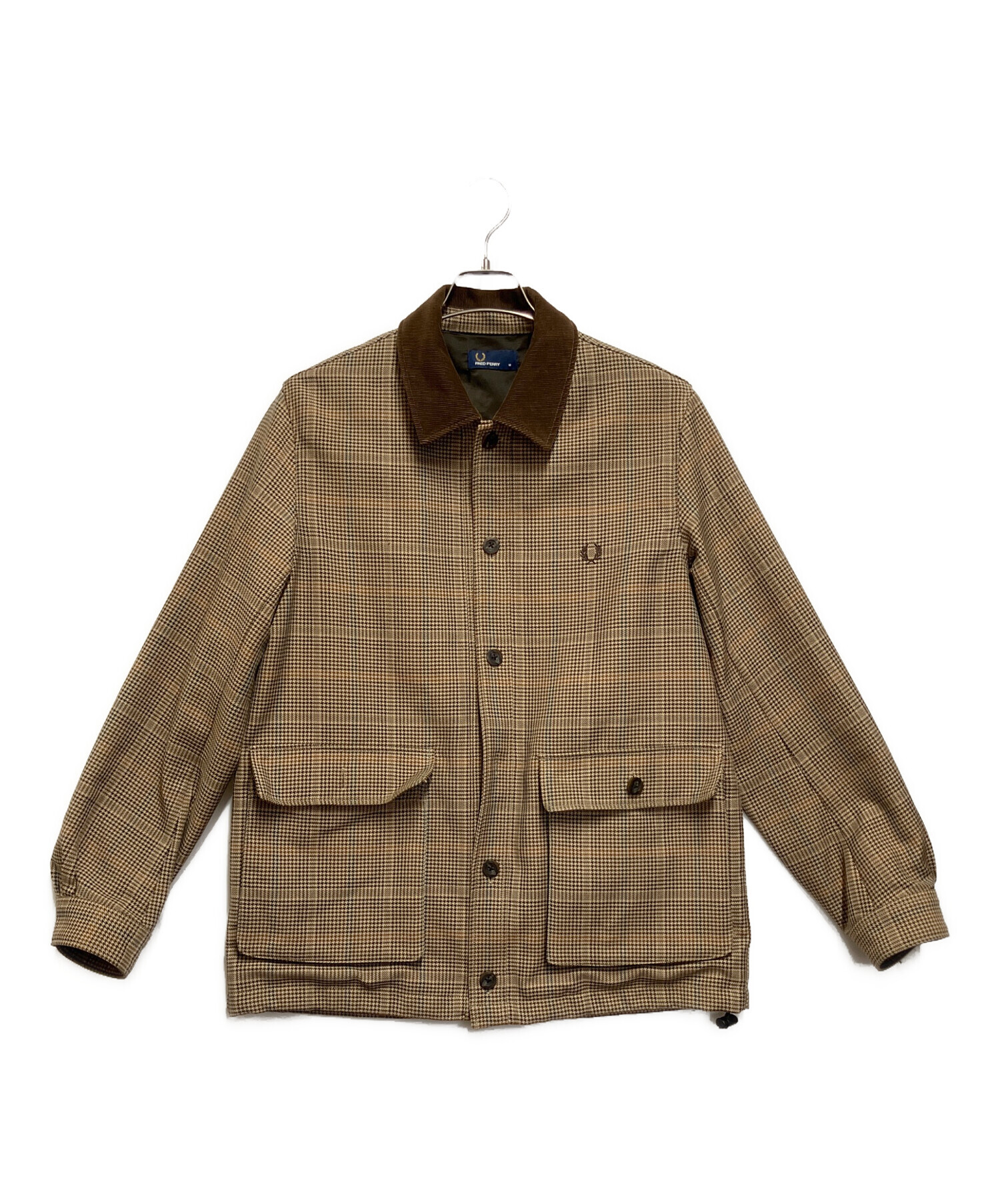 中古・古着通販】FRED PERRY (フレッドペリー) LONG LINE JACKET