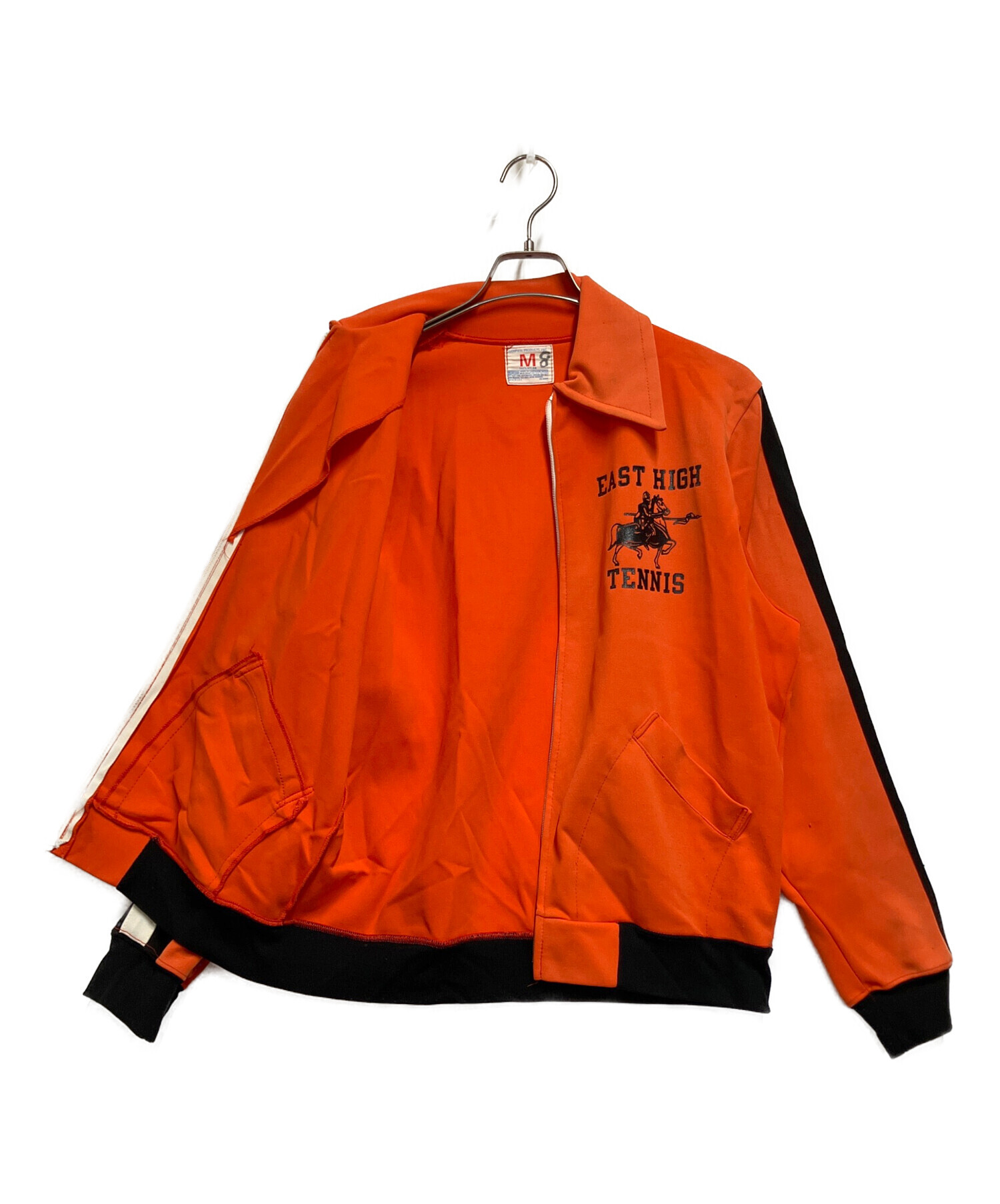 アメリカ製 Champion 70-80年 オレンジ ジャケット ブルゾン XL アメリカ製 Champion 70-80年 オレンジ ジャケット ブルゾン XL 中古