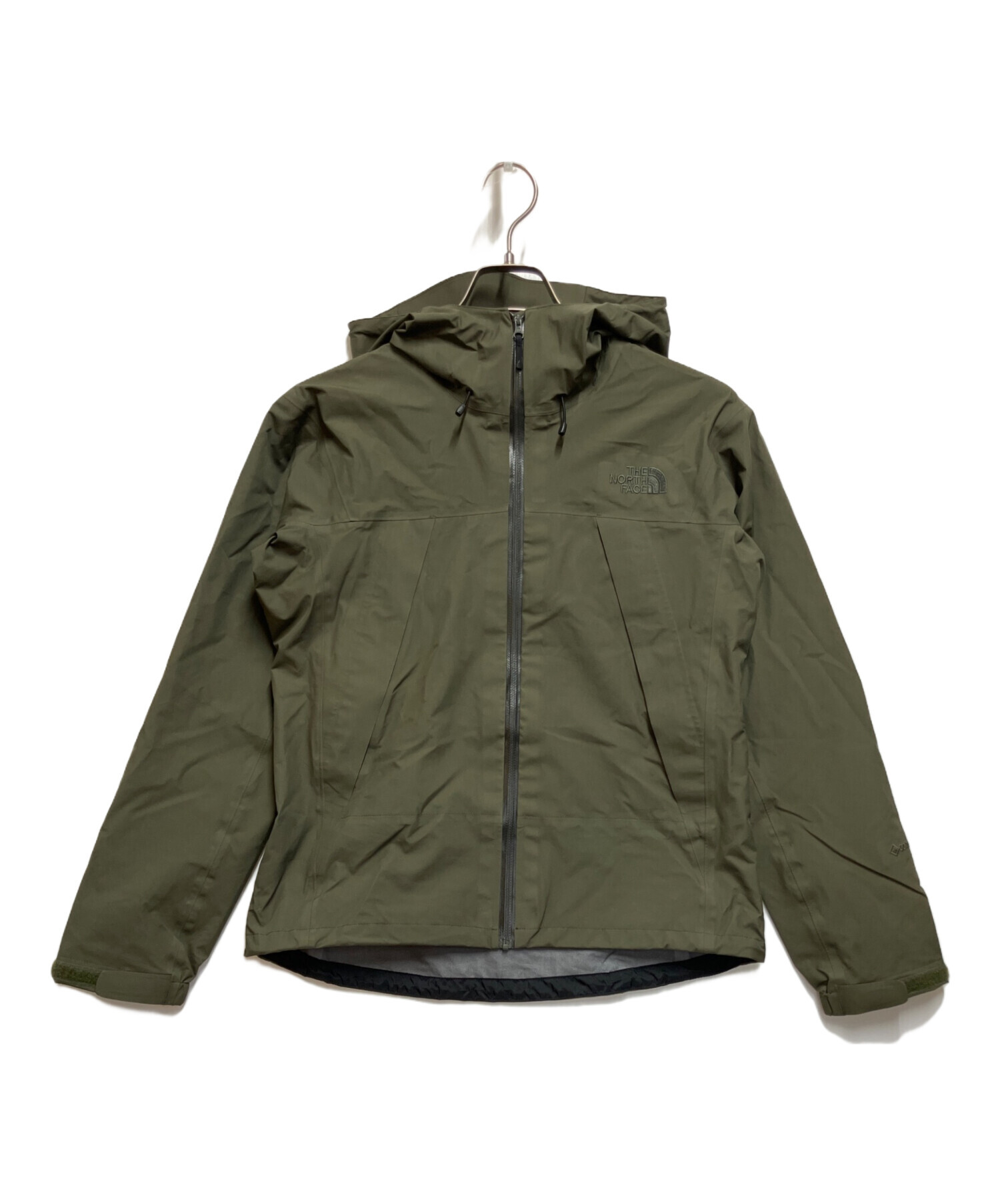 未使用品　THE NORTH FACE クライムライトジャケットSサイズ　カーキ 中古・古着通販】THE NORTH FACE (ザ ノース フェイス) クライムライト
