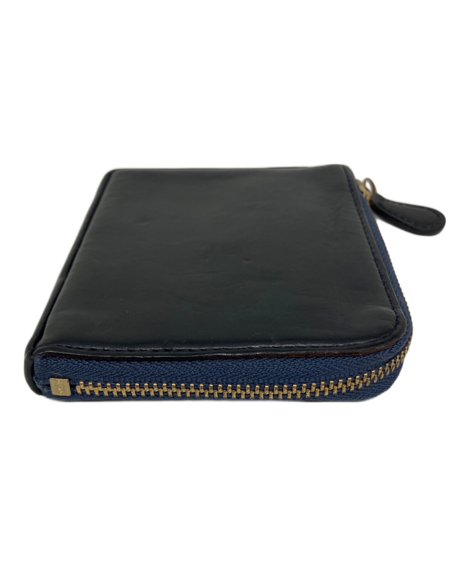 ganzo 小銭入れ 新品 未使用 中古・古着通販】GANZO (ガンゾ) コインケース ブラック×ブルー