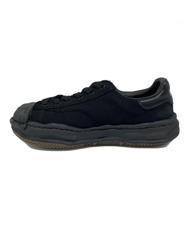 Maison Mihara Yasuhiro ブラック スニーカー 43 中古・古着通販】Maison MIHARA YASUHIRO (メゾン ミハラ ヤスヒロ
