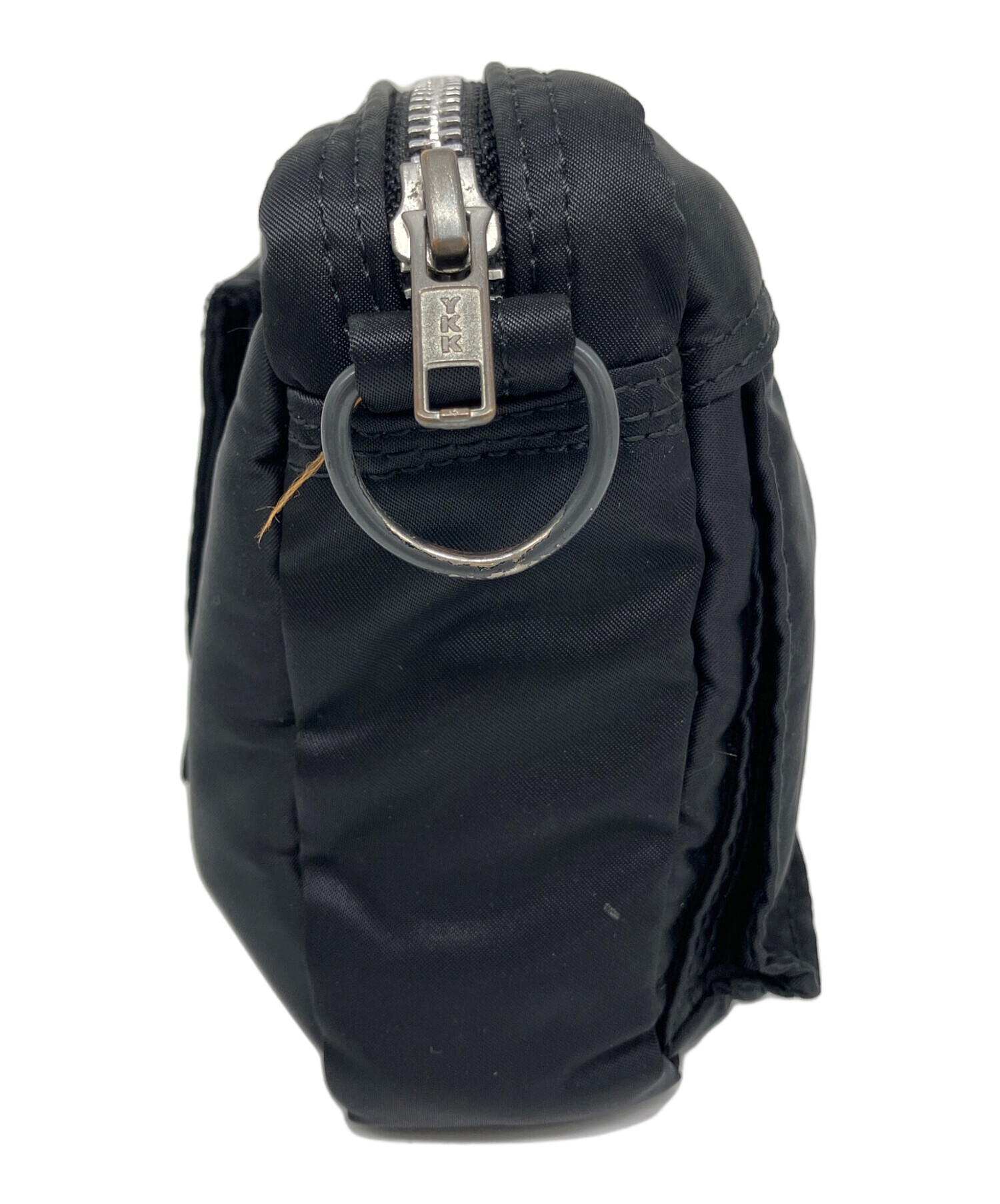 中古・古着通販】PORTER (ポーター) ショルダーバッグ ブラック 