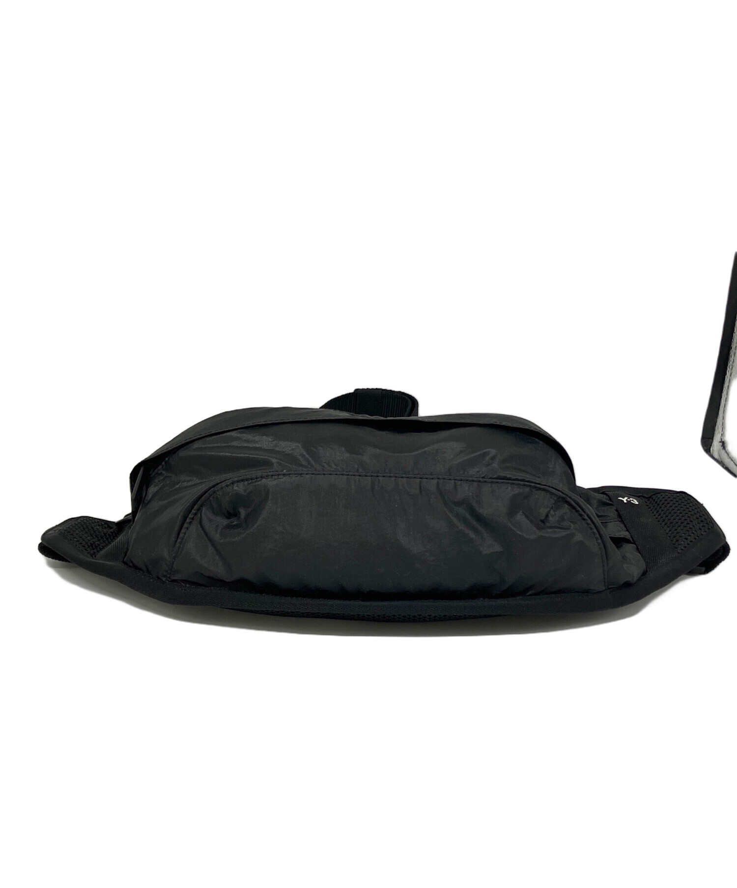 Y-3 ボディバッグ 黒 中古 中古・古着通販】Y-3 (ワイスリー) ボディバッグ ブラック｜ブランド
