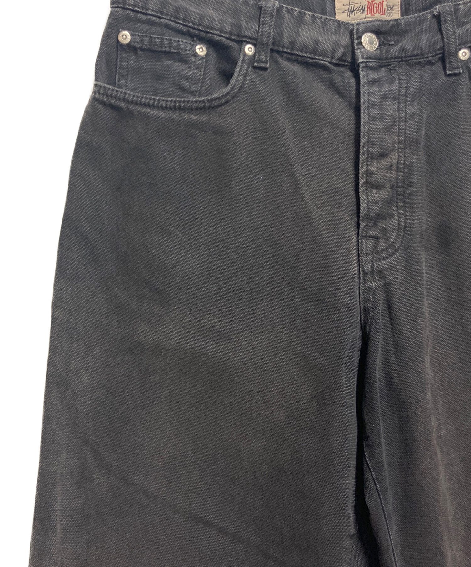 中古・古着通販】stussy (ステューシー) デニムパンツ グレー サイズ