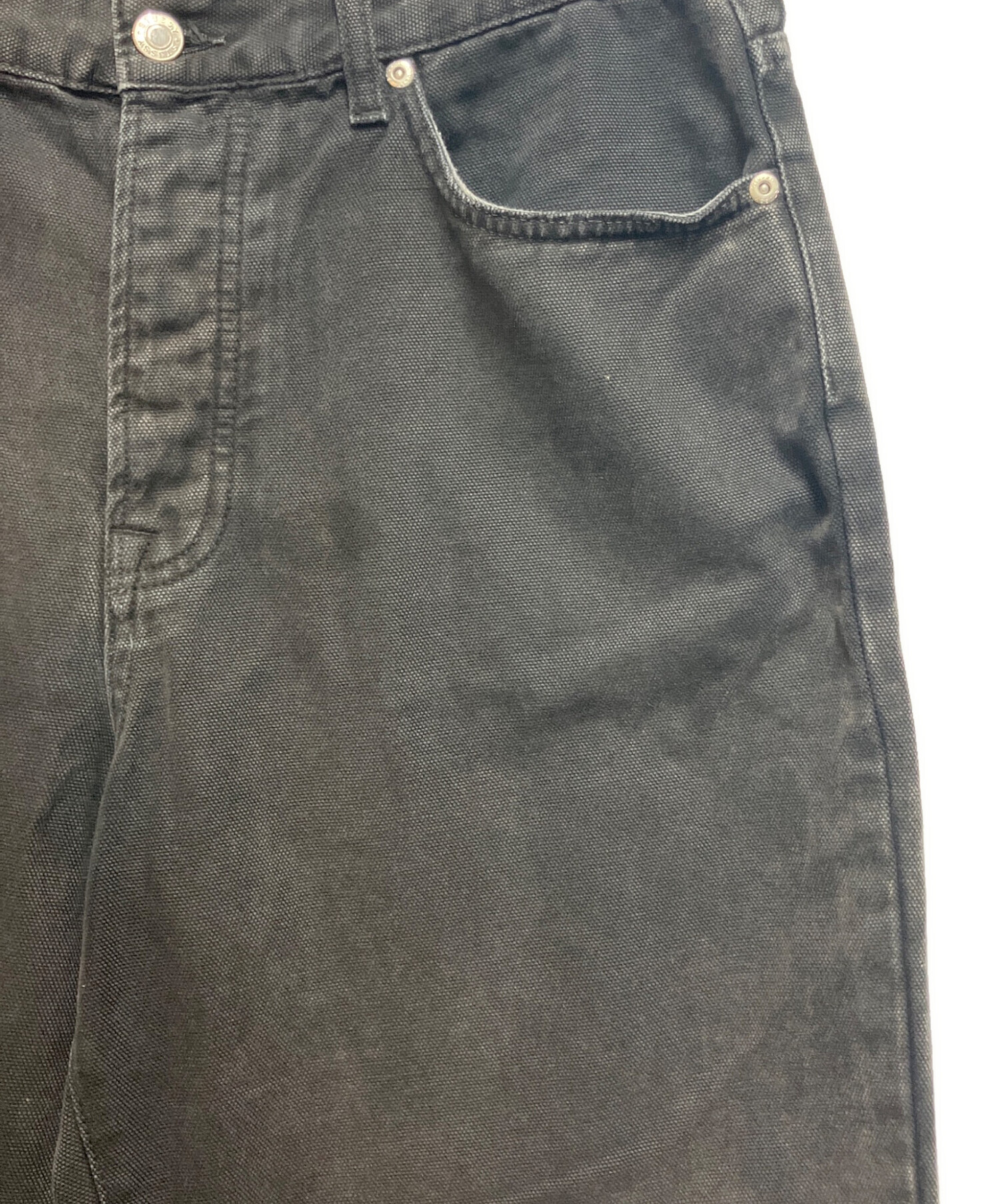 中古・古着通販】stussy (ステューシー) デニムパンツ グレー サイズ