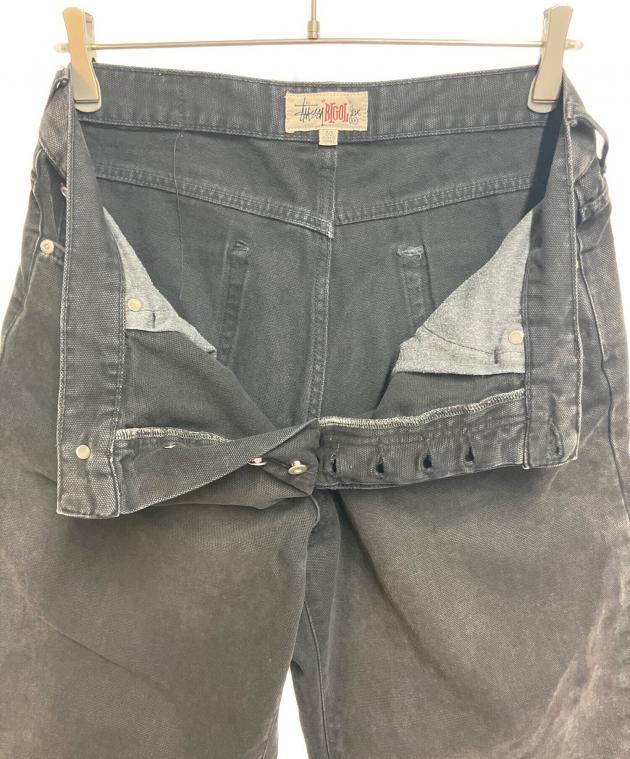 中古・古着通販】stussy (ステューシー) デニムパンツ グレー サイズ