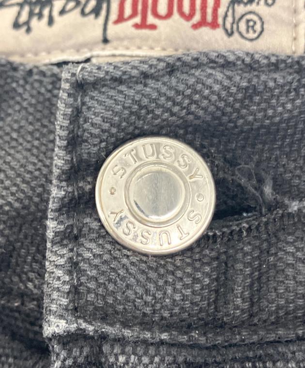 中古・古着通販】stussy (ステューシー) デニムパンツ グレー サイズ