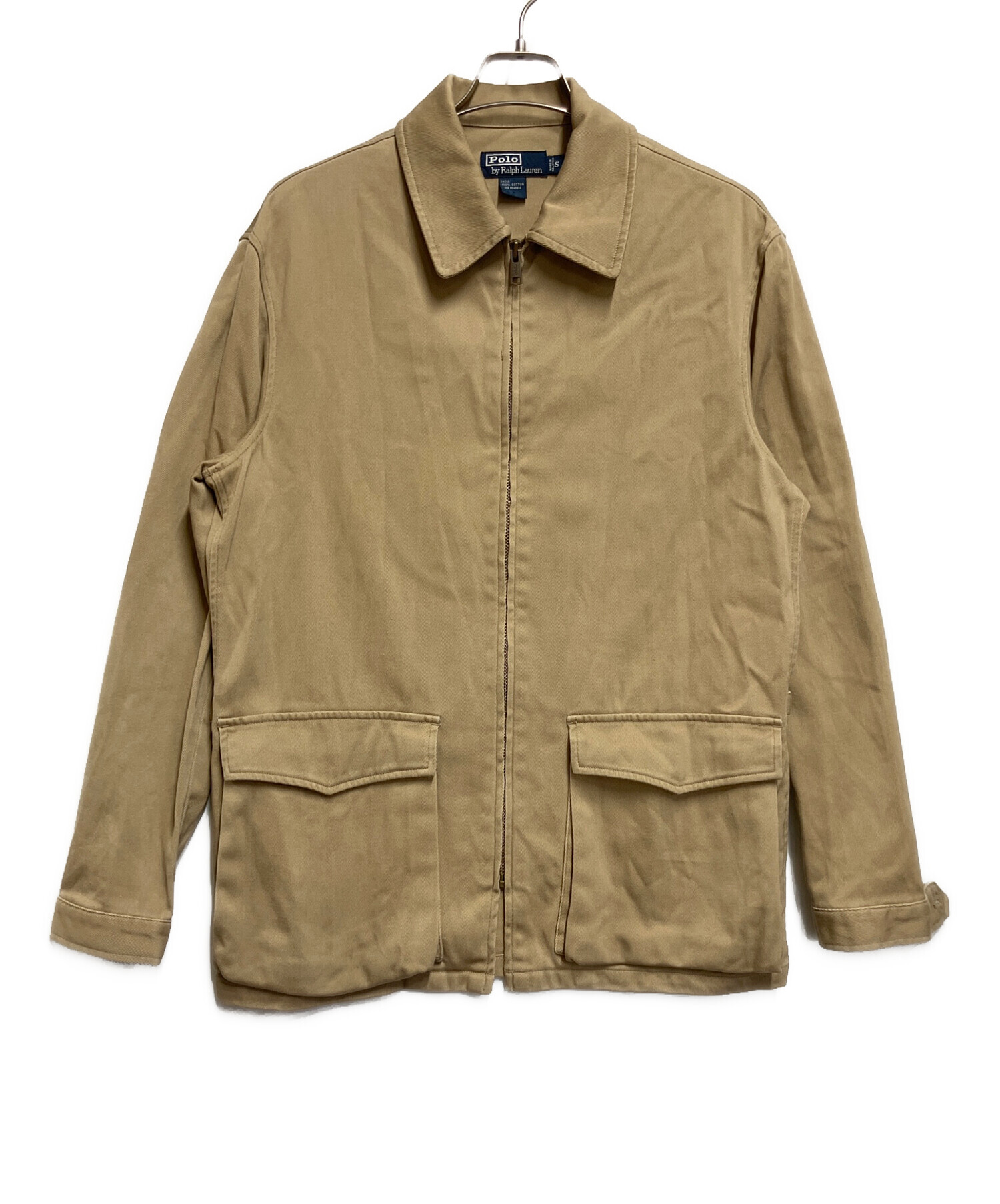 中古・古着通販】POLO RALPH LAUREN (ポロ・ラルフローレン) ジップ 中古・古着通販】POLO RALPH LAUREN (ポロ・ラルフローレン) ジップ