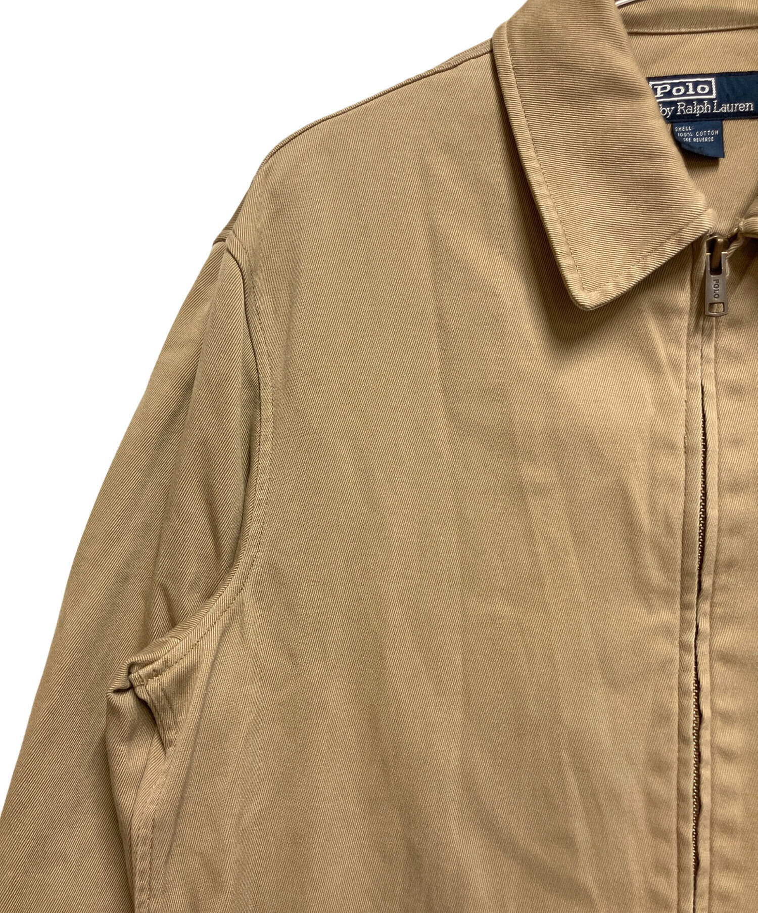 中古・古着通販】POLO RALPH LAUREN (ポロ・ラルフローレン) ジップ
