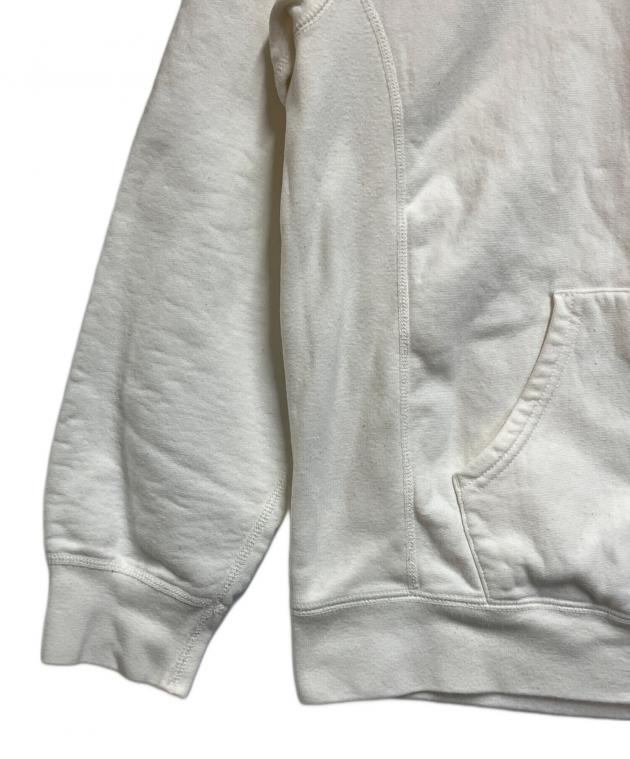 中古・古着通販】SUPREME (シュプリーム) パーカー ホワイト サイズ