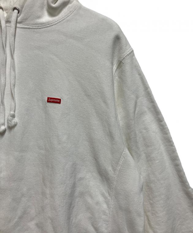 中古・古着通販】SUPREME (シュプリーム) パーカー ホワイト サイズ