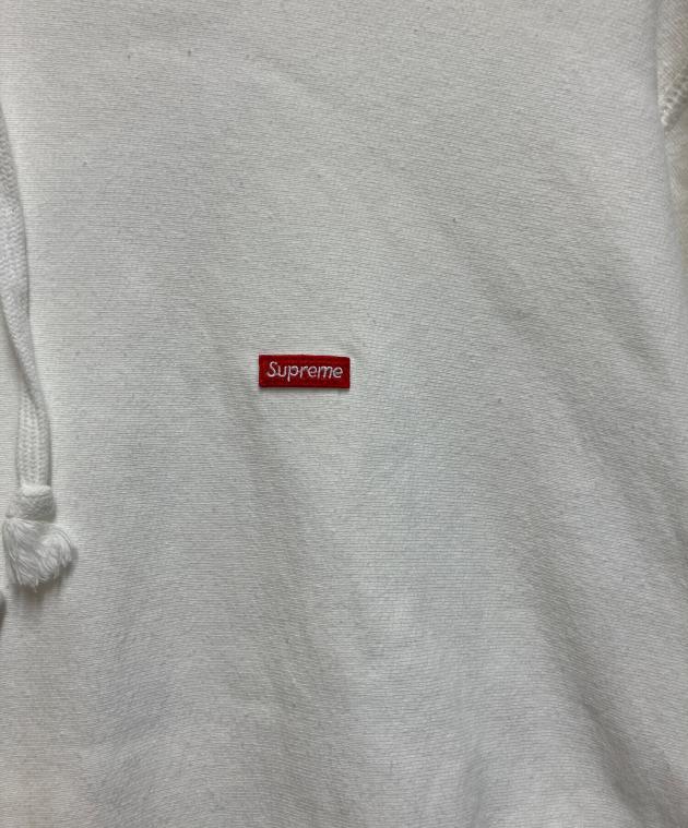 中古・古着通販】SUPREME (シュプリーム) パーカー ホワイト サイズ