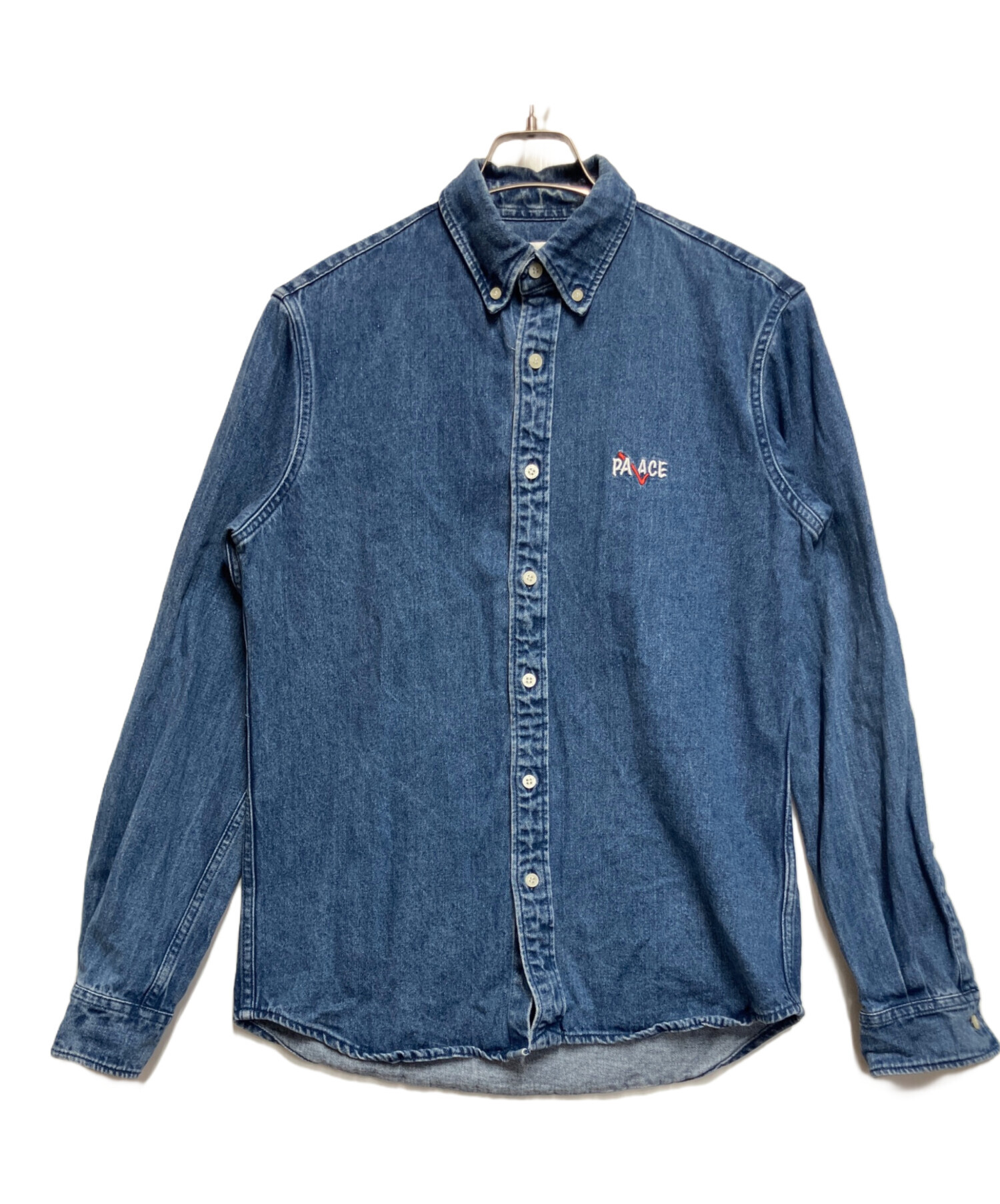 Palace デニムシャツ PALACE パレス LONDINIUM SHIRT デニムシャツ S 【公式通販】