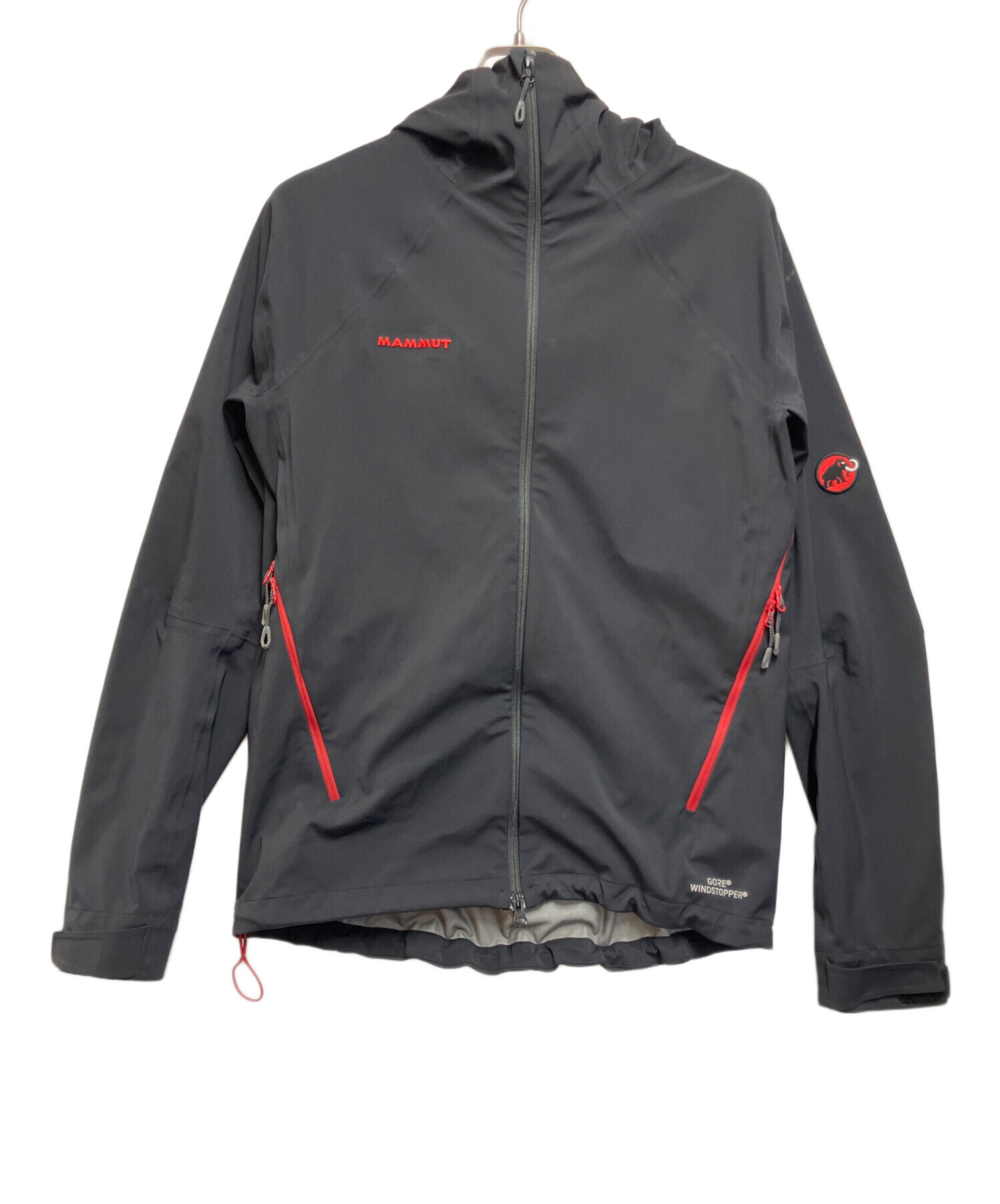 中古・古着通販MAMMUT (マムート) ナイロンジャケット ブラック