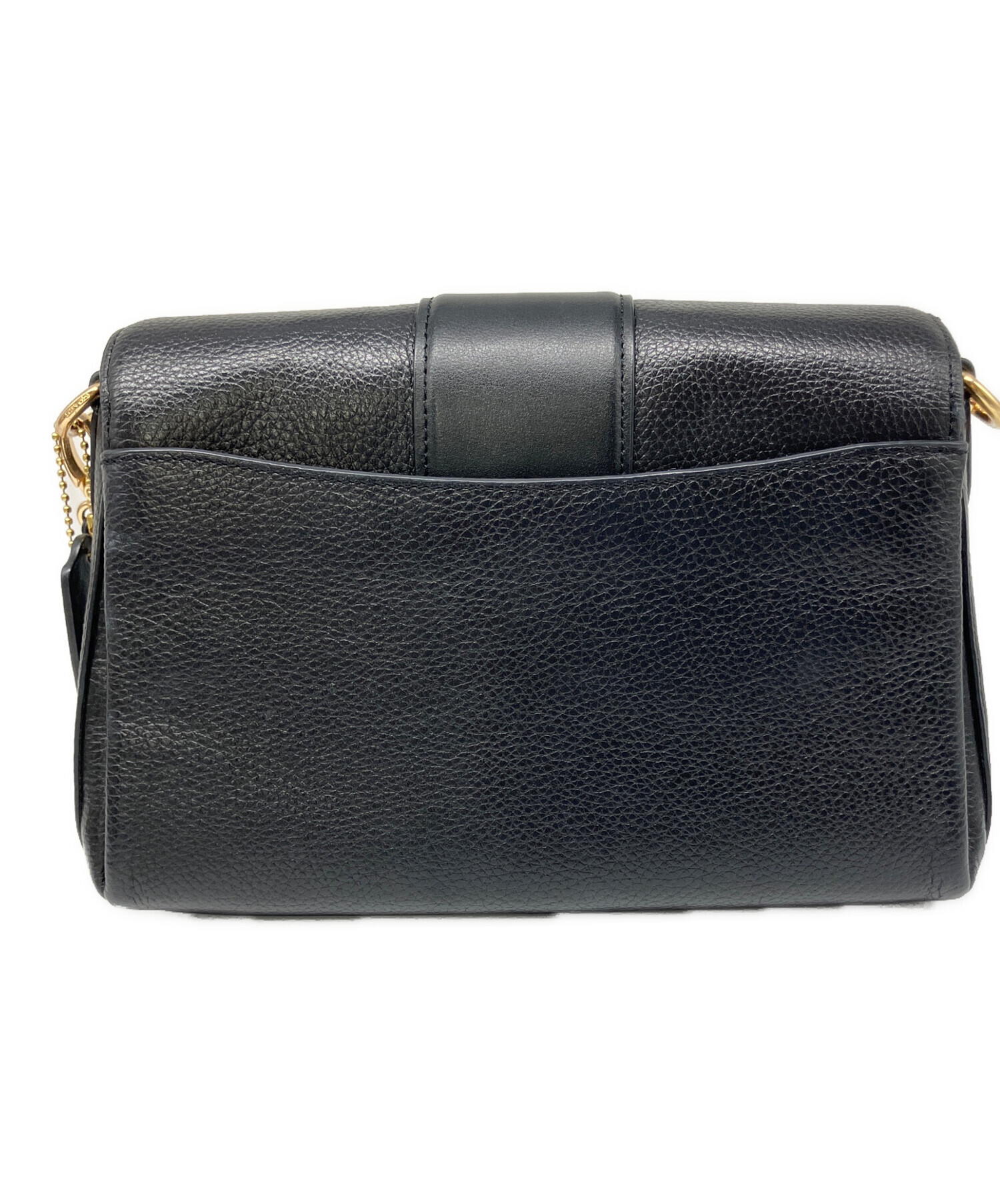 COACHコーチ ショルダーバッグ 未使用 中古・古着通販】COACH (コーチ) ショルダーバッグ ブラック｜ブランド