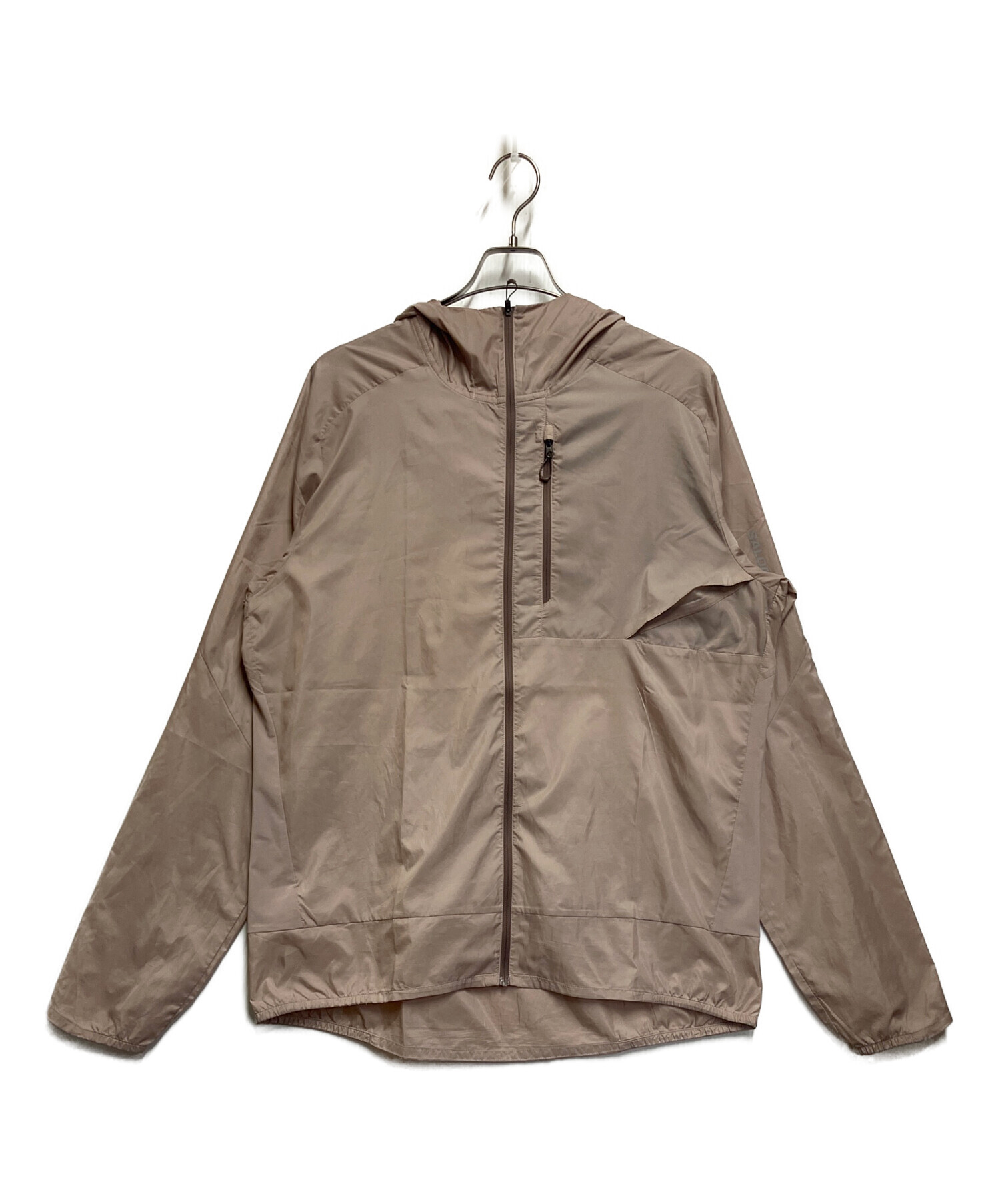 中古・古着通販】SALOMON (サロモン) ウインドブレーカー ベージュ