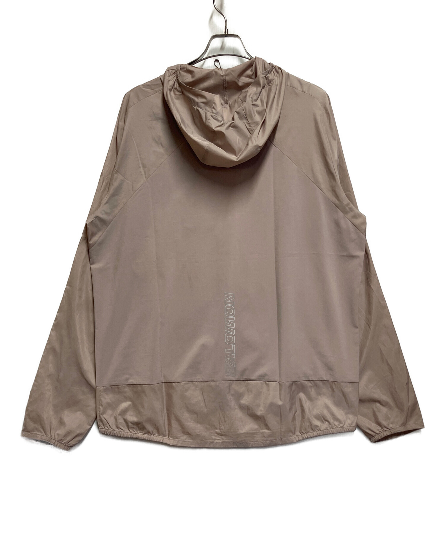 中古・古着通販】SALOMON (サロモン) ウインドブレーカー ベージュ