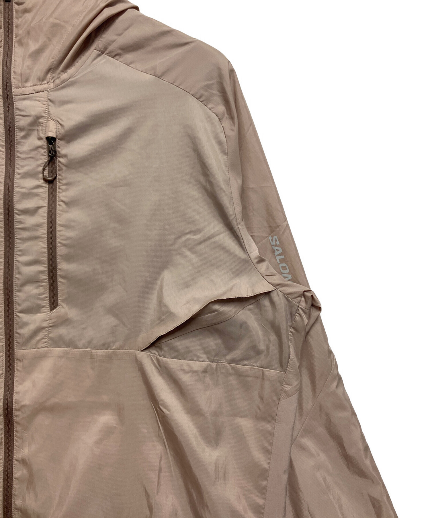 中古・古着通販】SALOMON (サロモン) ウインドブレーカー ベージュ