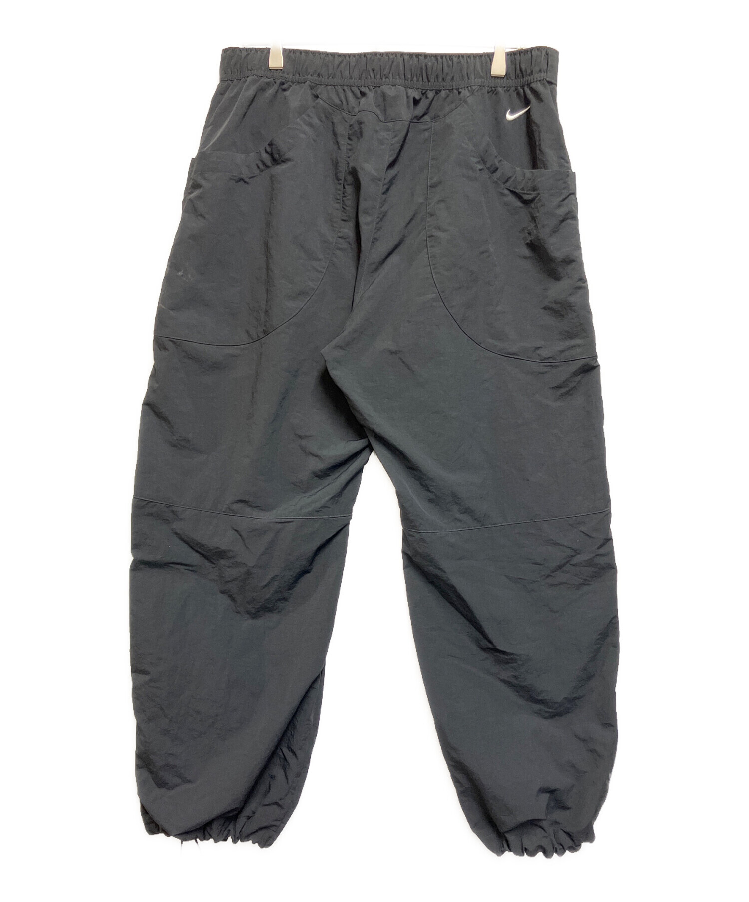 新品　タグ付未使用品✨️ナイキ　トラックパンツ　ナイロン　黒　XL　6086 中古・古着通販】NIKE (ナイキ) パンツ ブラック サイズ:XL｜ブランド