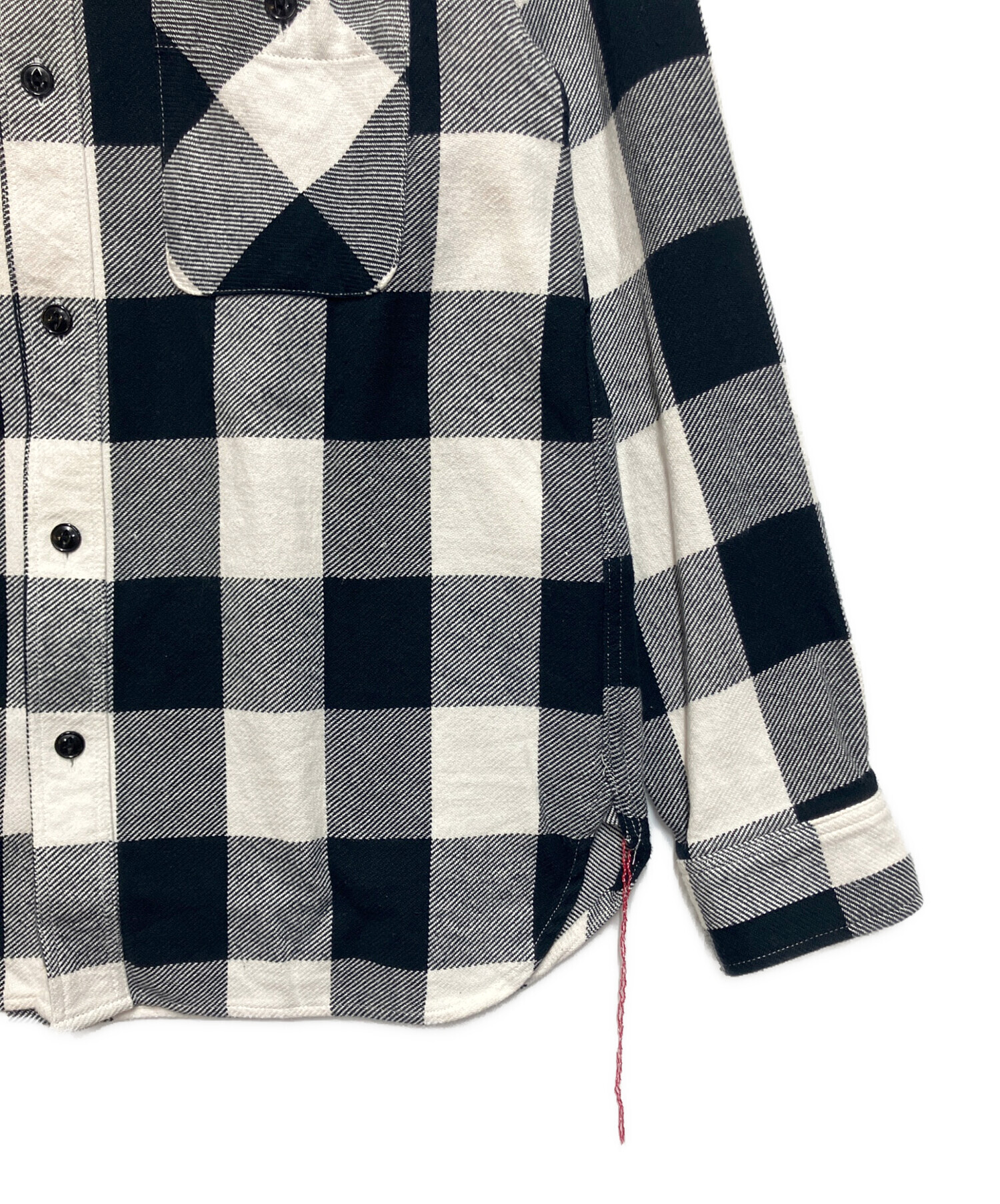 中古・古着通販】SUGAR CANE (シュガーケーン) 長袖シャツ ブラック