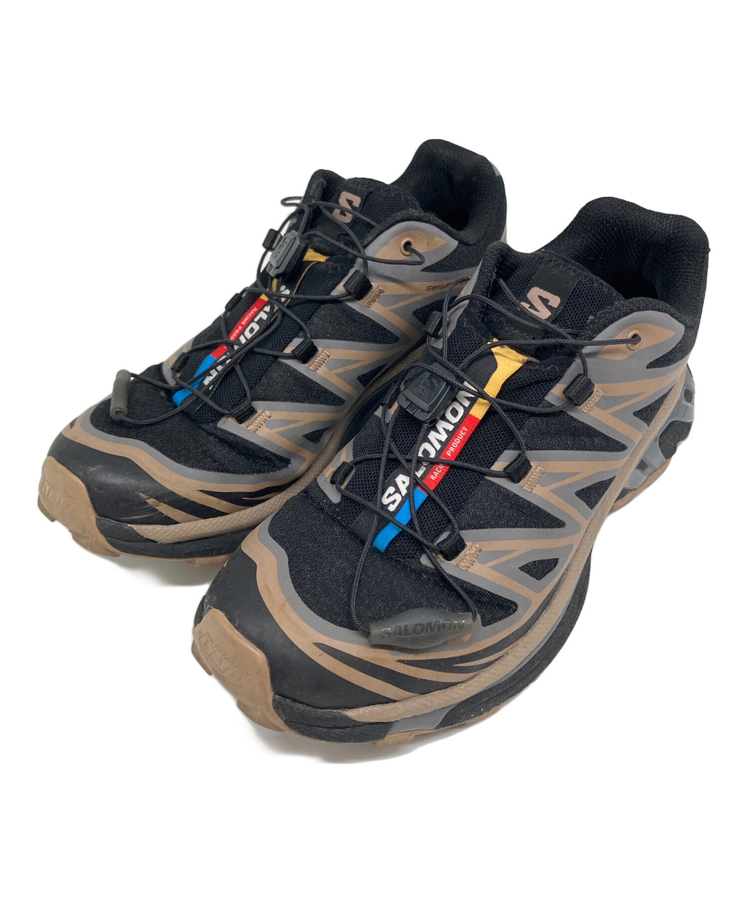 中古・古着通販】SALOMON (サロモン) ローカットスニーカー ベージュ 