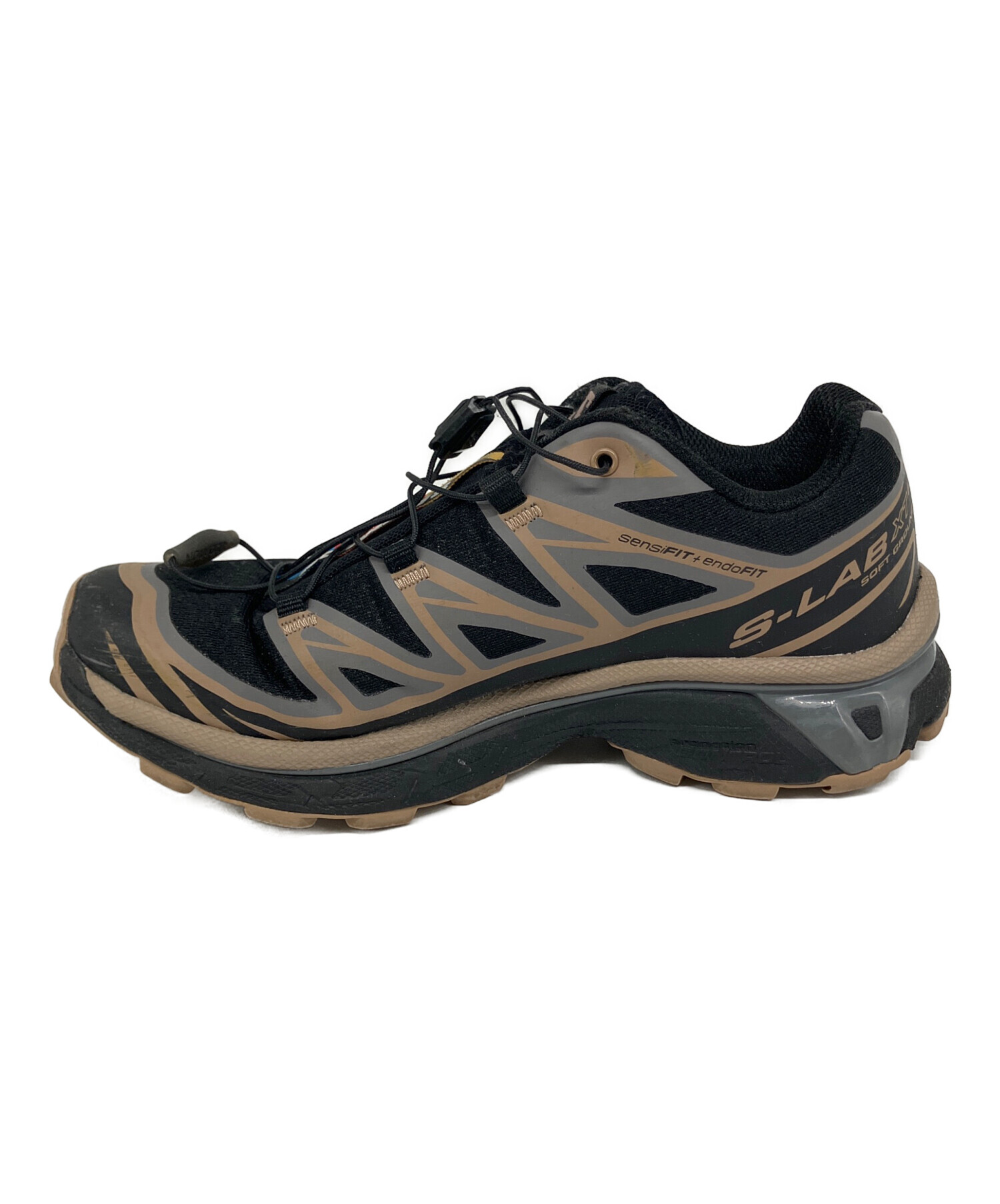 中古・古着通販】SALOMON (サロモン) ローカットスニーカー ベージュ 