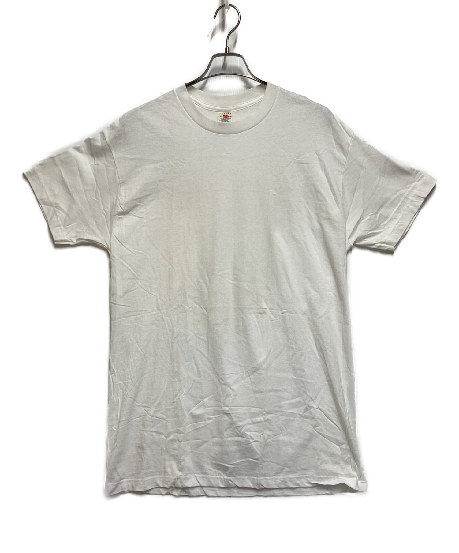 中古・古着通販】Hanes (ヘインズ) Tシャツ ホワイト サイズ:SIZE L