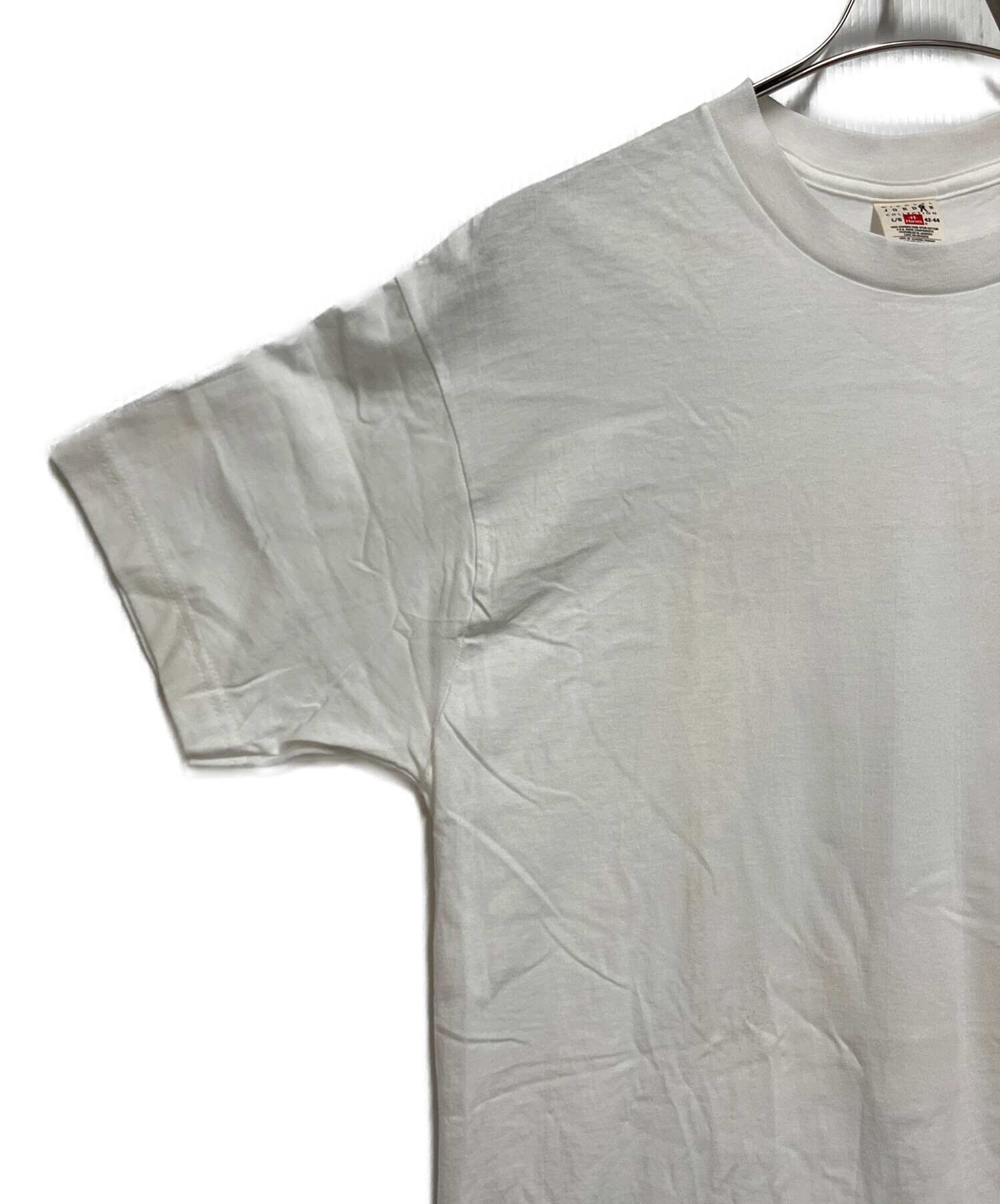 中古・古着通販】Hanes (ヘインズ) Tシャツ ホワイト サイズ:SIZE L 